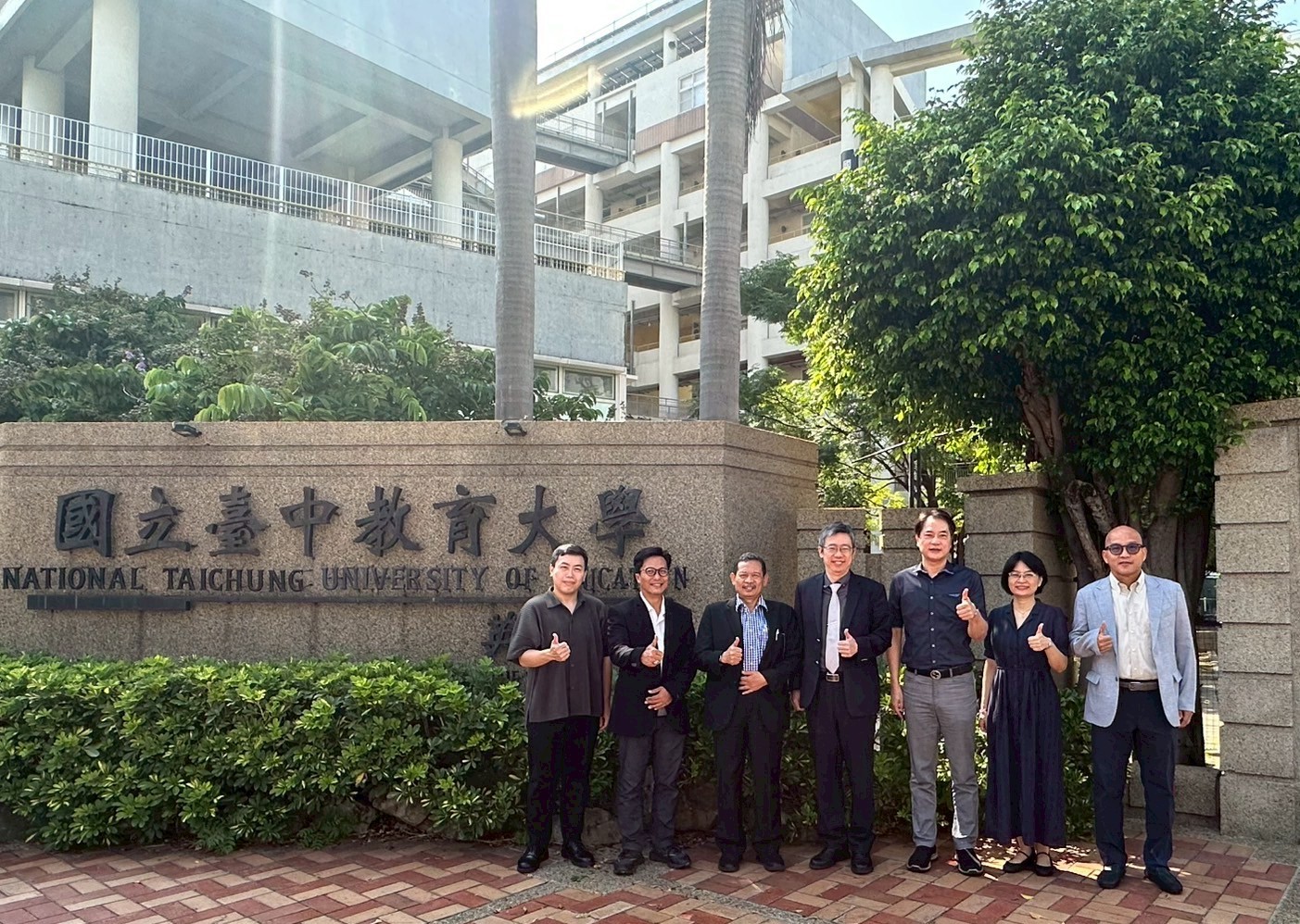 接待印尼穆罕莫迪亞中央理事會所屬基礎及中等教育與非正式教育委員會主席Suhardi與副主席Amirrachman來訪